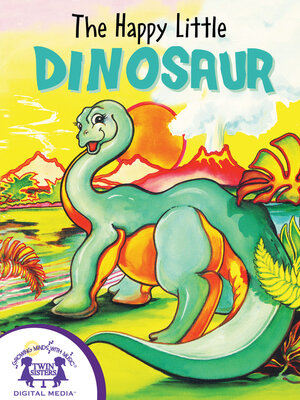 cover image of The Happy Little Dinosaur
